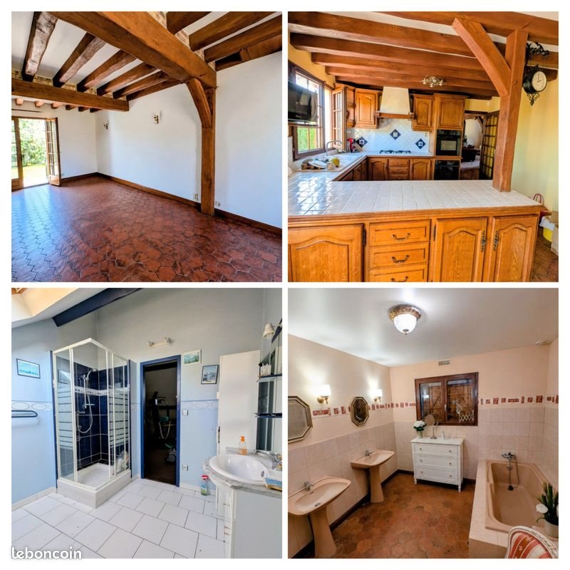 Maison à vendre, 175m², Le Bignon-Mirabeau