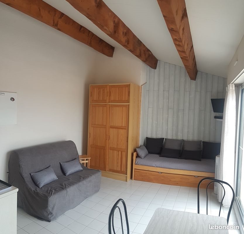 Appartement à vendre, 23m², Valras-Plage