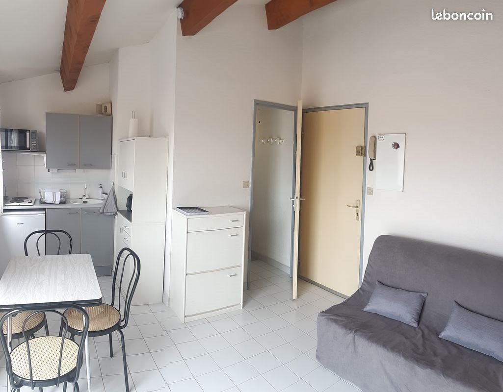 Appartement à vendre, 23m², Valras-Plage