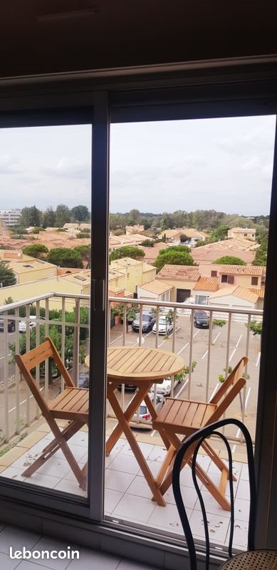 Appartement à vendre, 23m², Valras-Plage