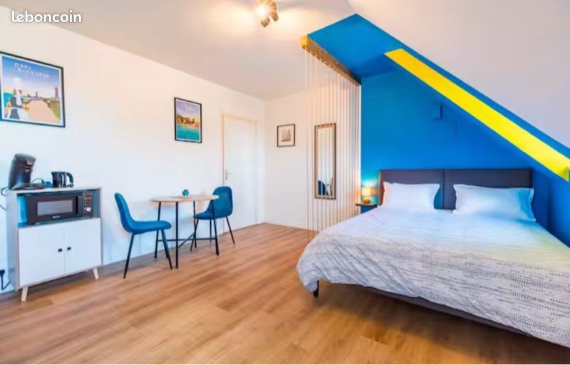 Appartement à louer, 20m², Guingamp