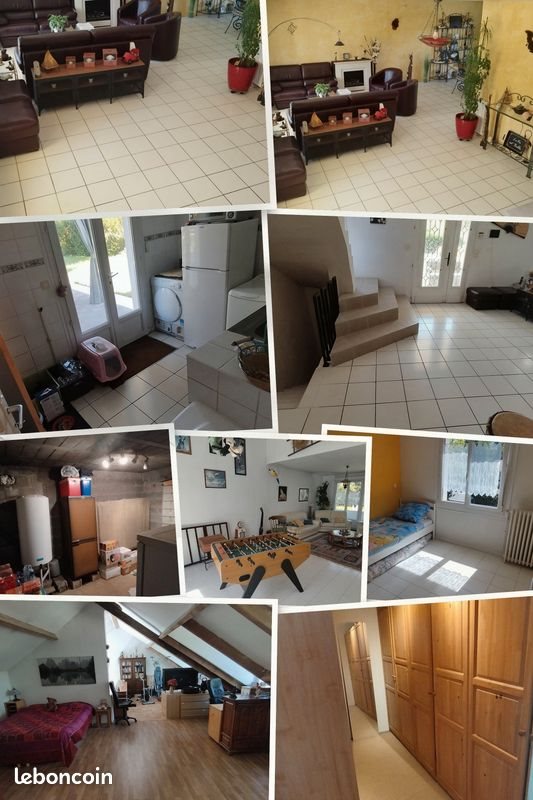Maison à vendre, 220m², Saint-Fargeau-Ponthierry