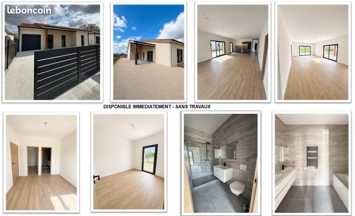 Maison à vendre, 116m², Montauban
