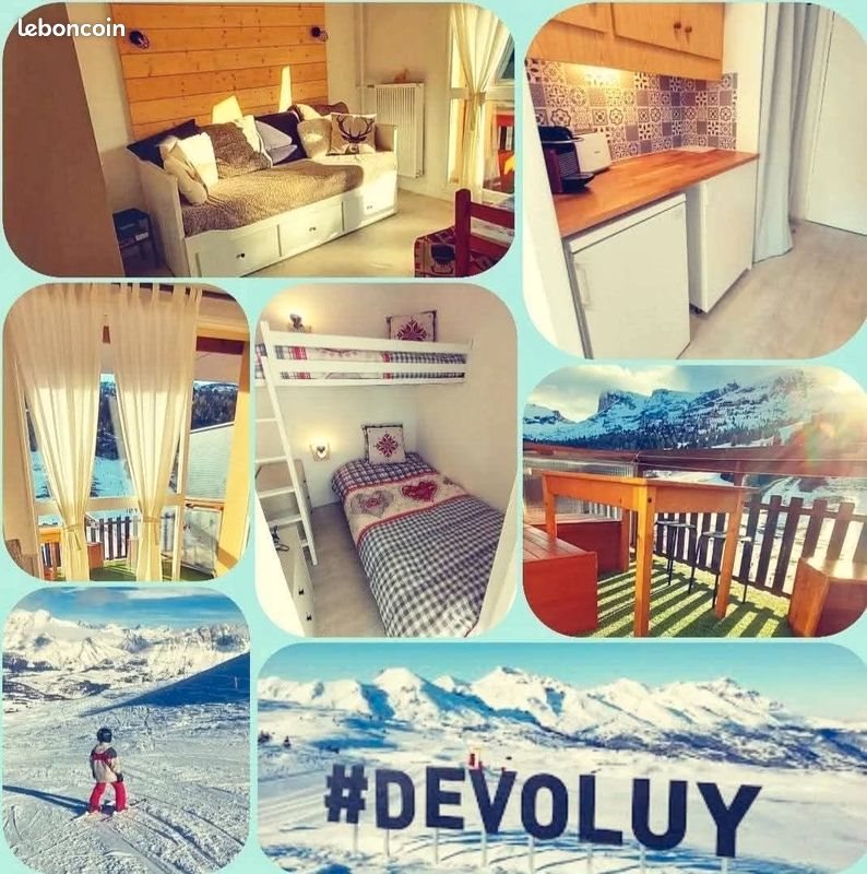 Appartement à vendre, 28m², Saint-Etienne-en-Dévoluy