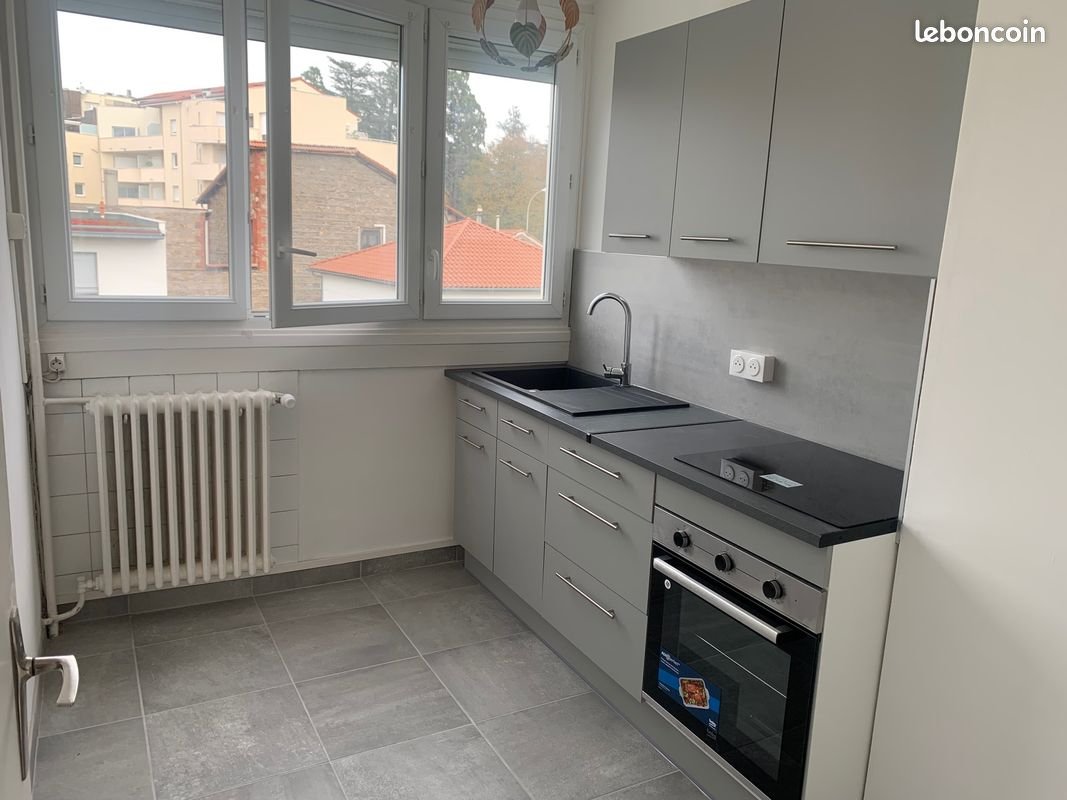 Appartement à vendre, 56m², La Talaudière