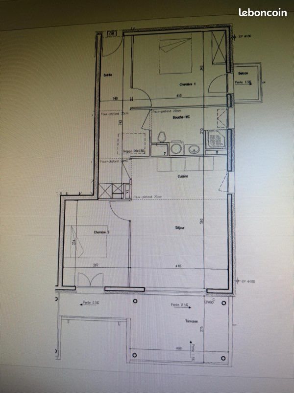 Appartement à louer, 64m², Calvi