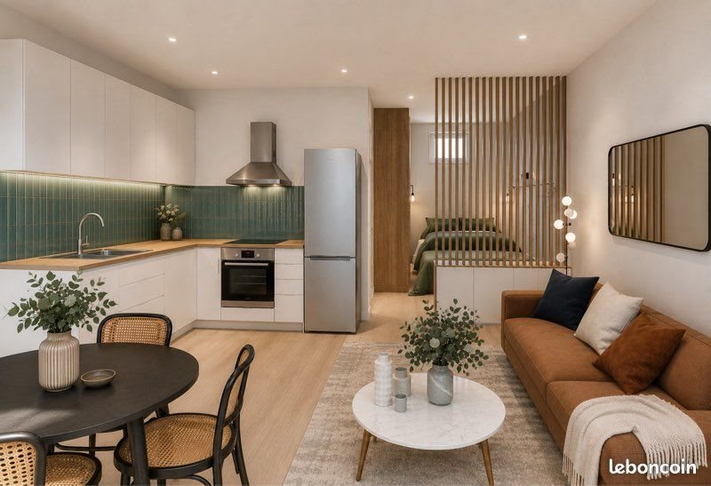 Appartement à louer, 40m², Saint-Donat-sur-l'Herbasse