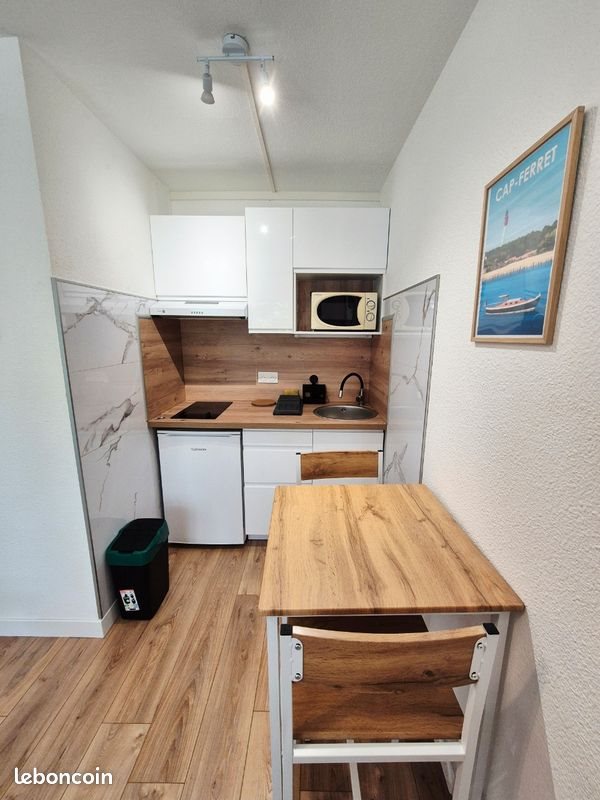 Appartement à louer, 20m², Gujan-Mestras