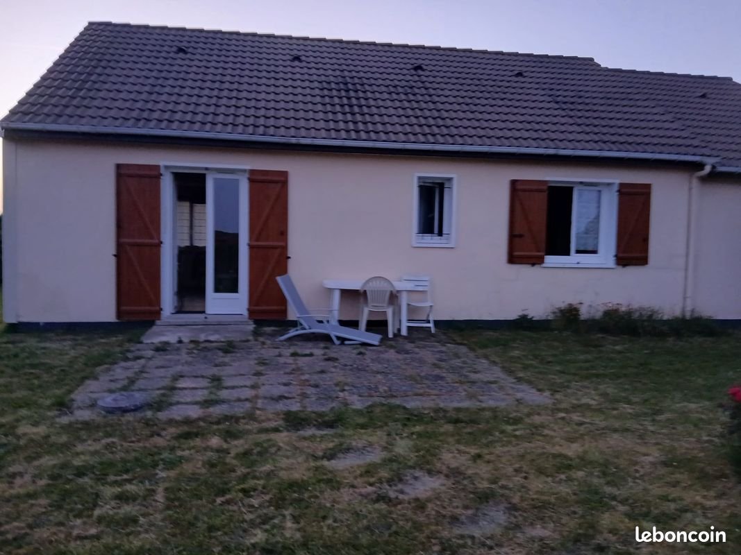 Maison à louer, 70m², Neuville-aux-Bois