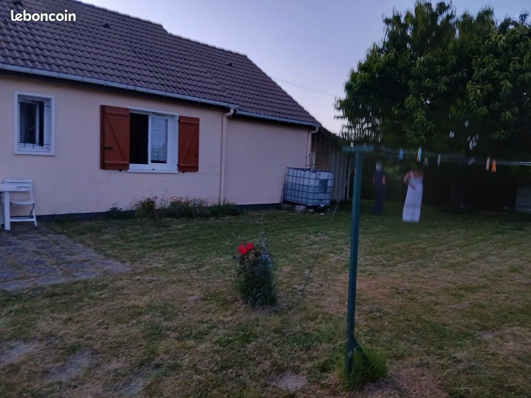 Maison à louer, 70m², Neuville-aux-Bois