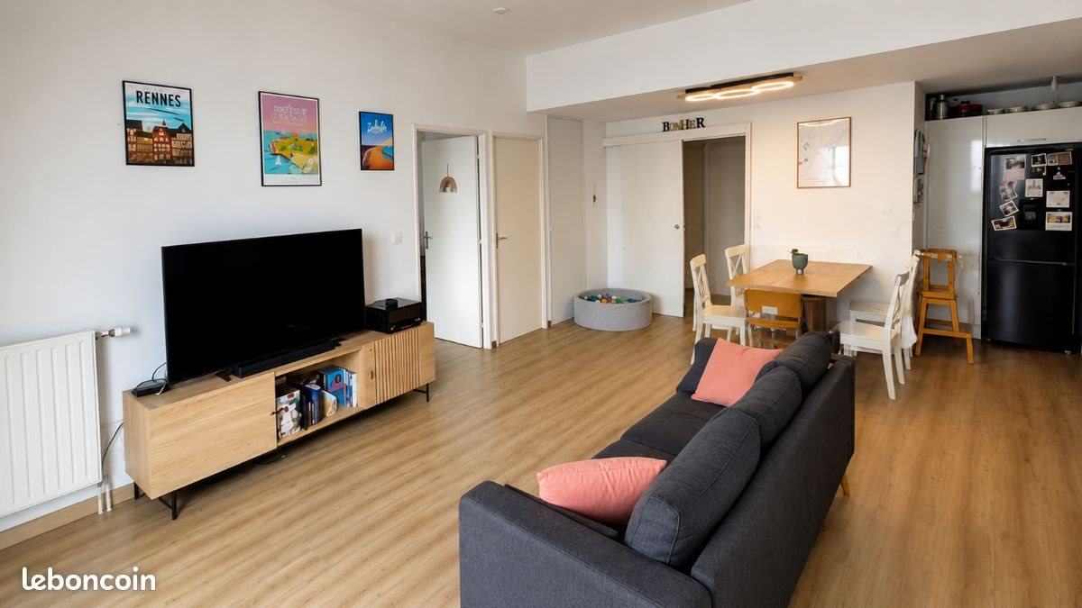 Appartement à vendre, 76m², Saint-Jacques-de-la-Lande
