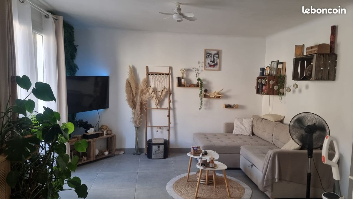 Maison à louer, 60m², Saint-Jean-Pla-de-Corts