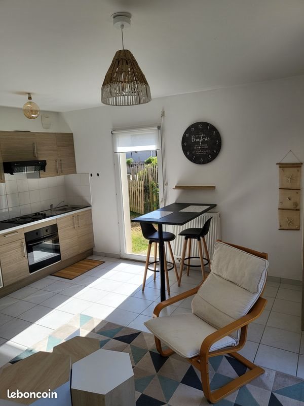 Appartement à louer, 28m², Saint-Nazaire