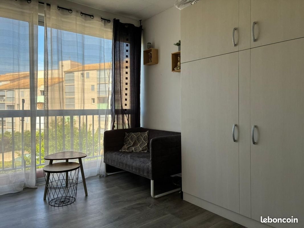 Appartement à vendre, 22m², Le Grau-du-Roi