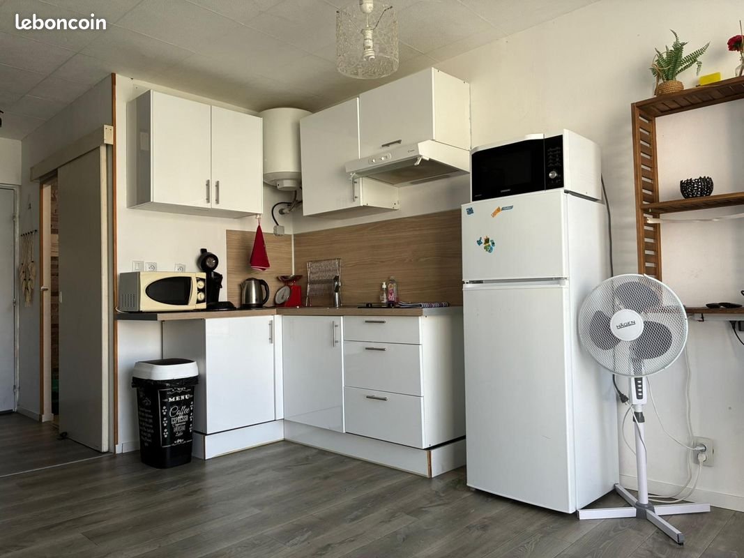 Appartement à vendre, 22m², Le Grau-du-Roi