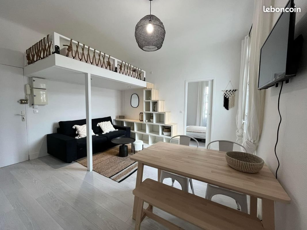 Appartement à louer, 34m², Biarritz