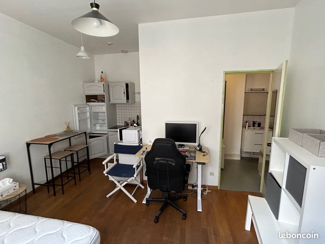 Appartement à louer, 20m², Nancy