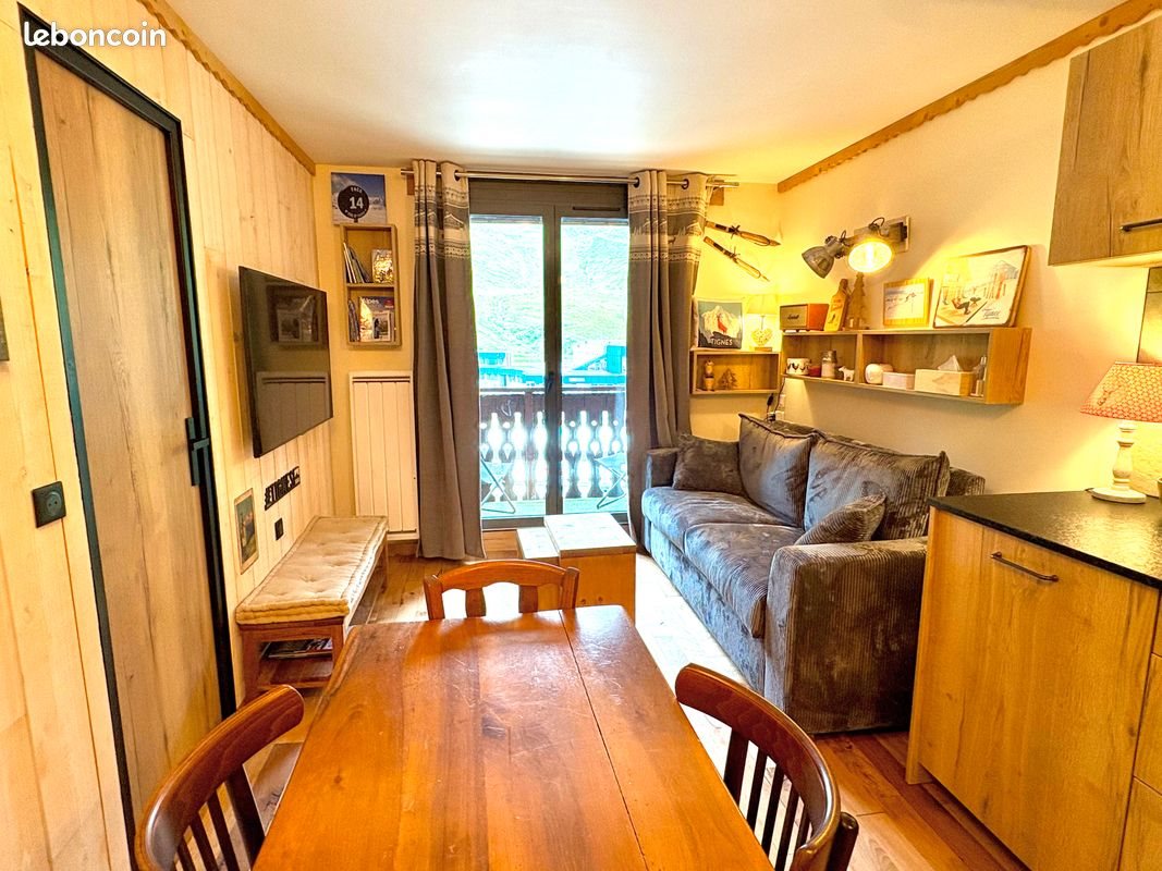 Appartement à vendre, 25m², Tignes