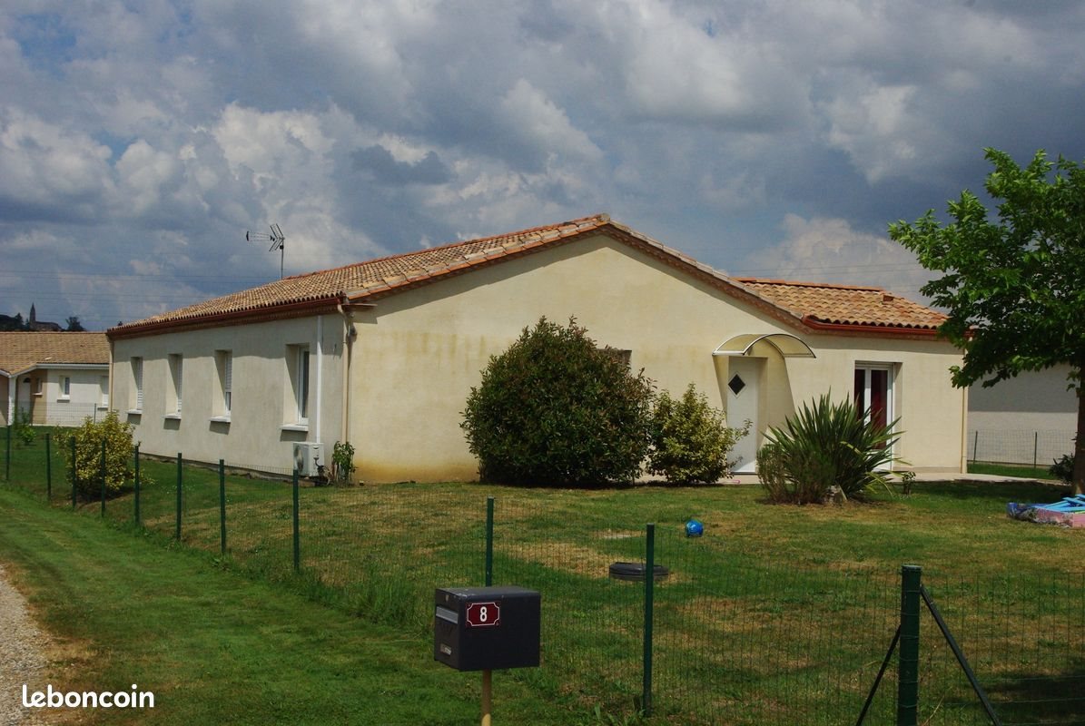 Maison à louer, 110m², Beaupuy