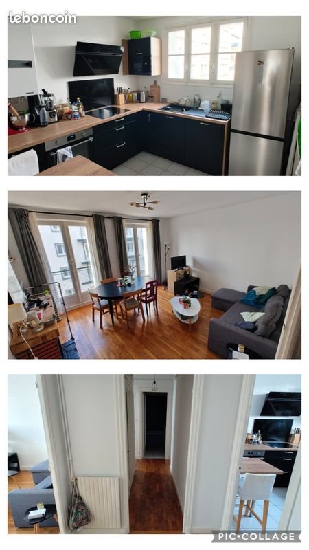 Appartement à louer, 70m², Brest