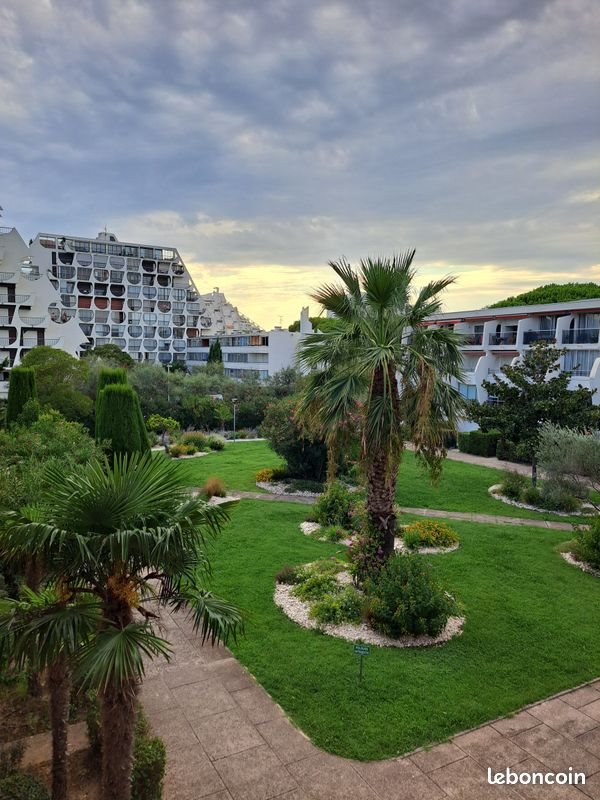 Appartement à louer, 24m², La Grande-Motte