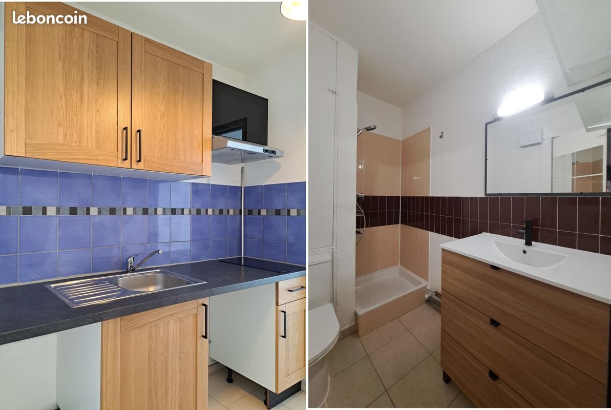 Appartement à louer, 24m², La Grande-Motte