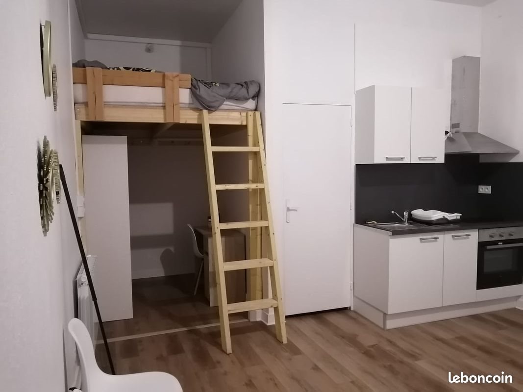 Appartement à louer, 26m², Nantes