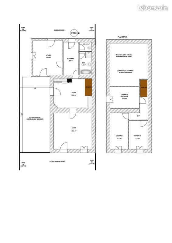 Maison à vendre, 91m², Surgères