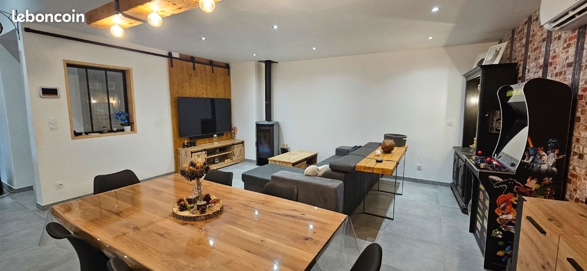 Maison à vendre, 95m², Homps