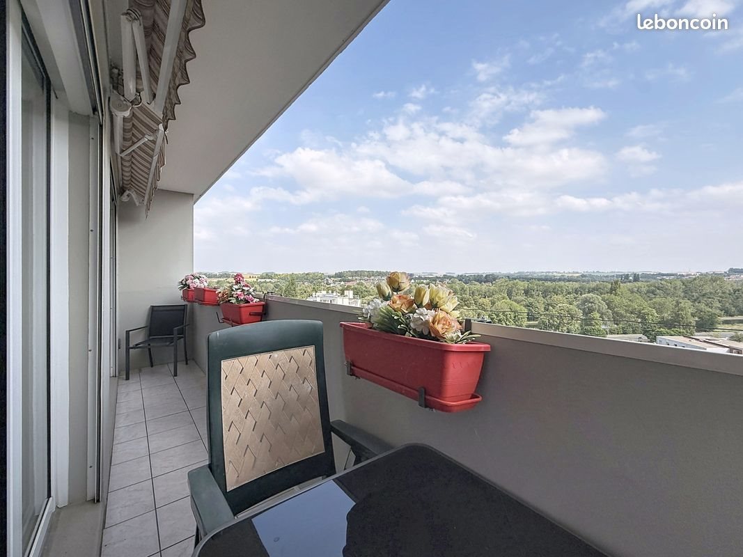 Appartement à vendre, 64m², Saint-Quentin