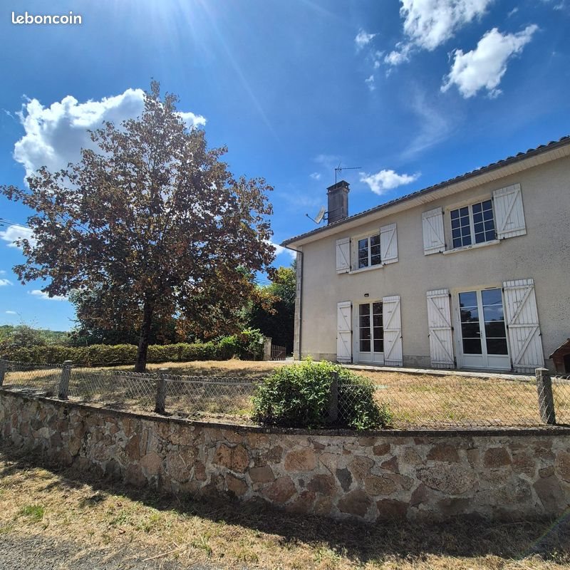 Maison à vendre, 107m², Chabrac