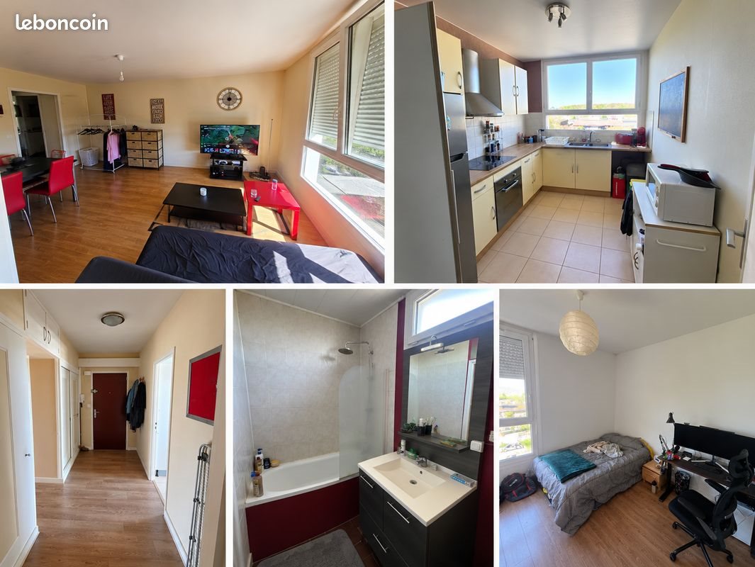 Appartement à vendre, 71m², Hérouville-Saint-Clair