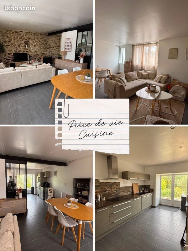 Maison à vendre, 100m², Saint-Mars-du-Désert