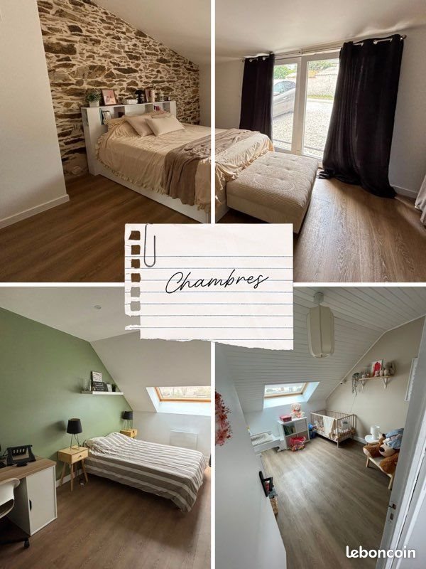 Maison à vendre, 100m², Saint-Mars-du-Désert