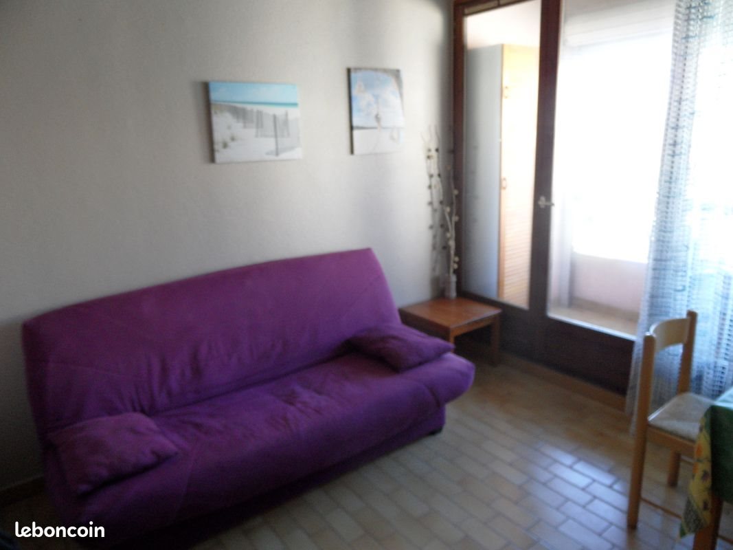 Appartement à louer, 25m², Agde (Cap d'Agde)