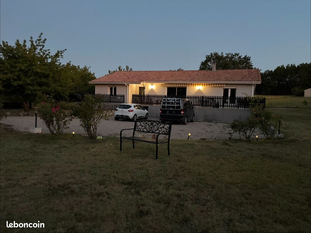 Maison à vendre, 155m², Aiguillon