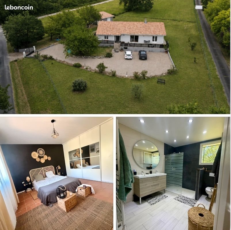 Maison à vendre, 155m², Aiguillon