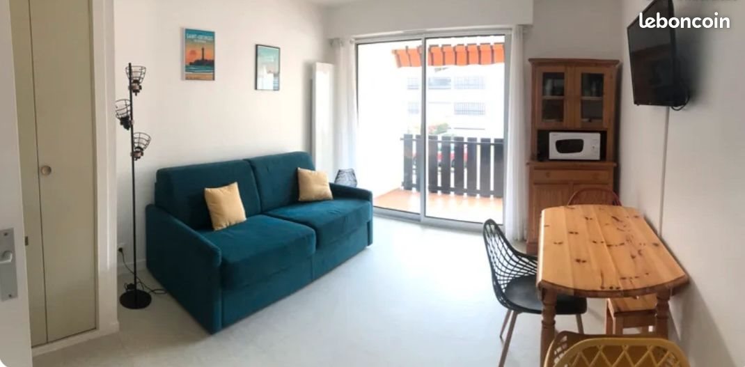 Appartement à louer, 21m², Saint-Georges-de-Didonne