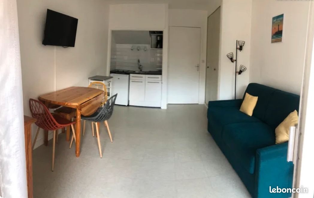 Appartement à louer, 21m², Saint-Georges-de-Didonne
