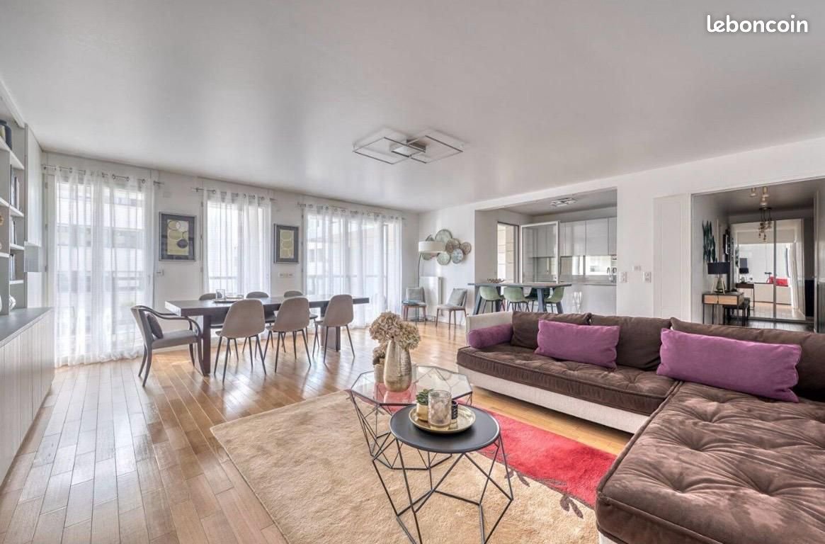 Appartement à vendre, 129m², Boulogne-Billancourt