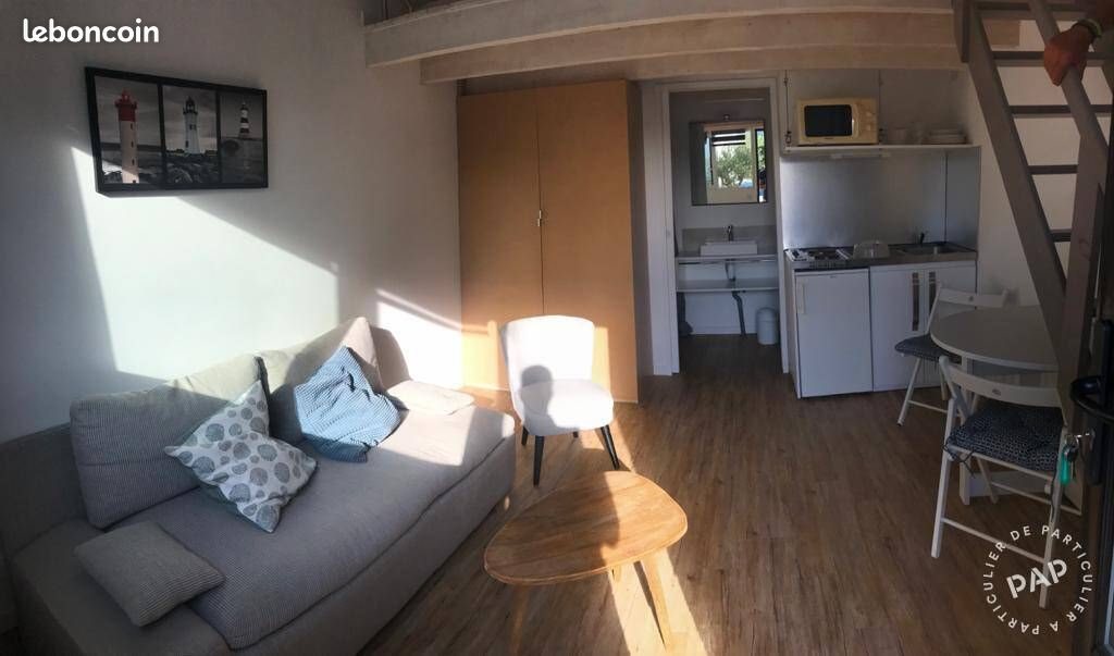 Appartement à louer, 18m², La Rochelle