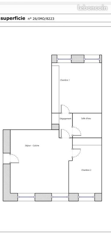 Appartement à vendre, 43m², Boulogne-Billancourt