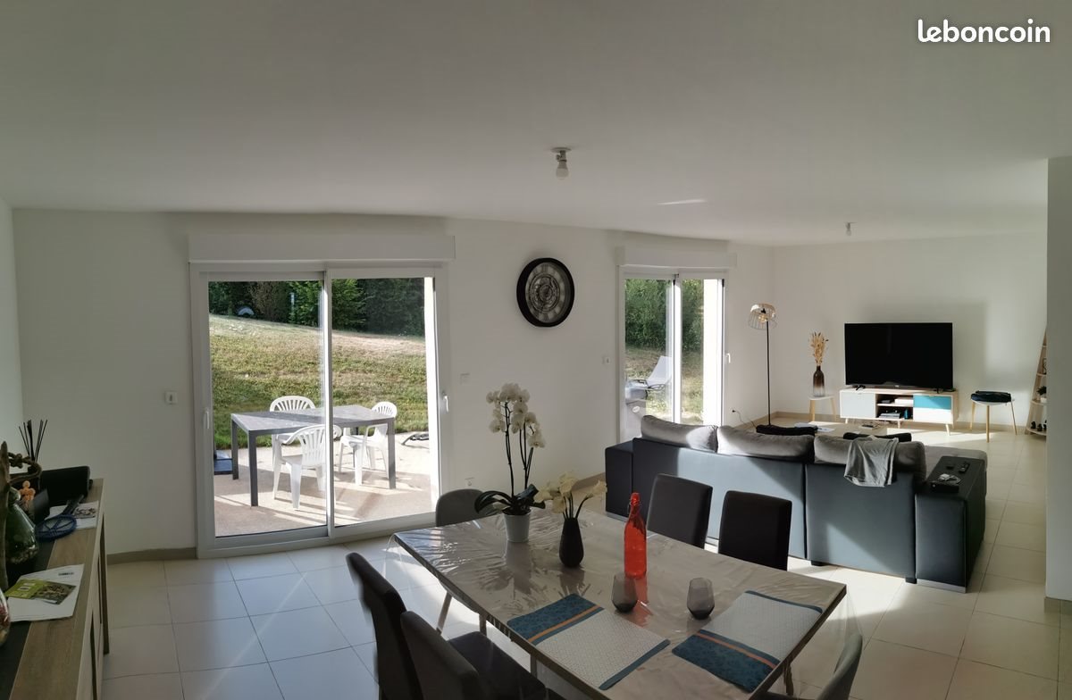 Maison à louer, 125m², Saint-Lyé