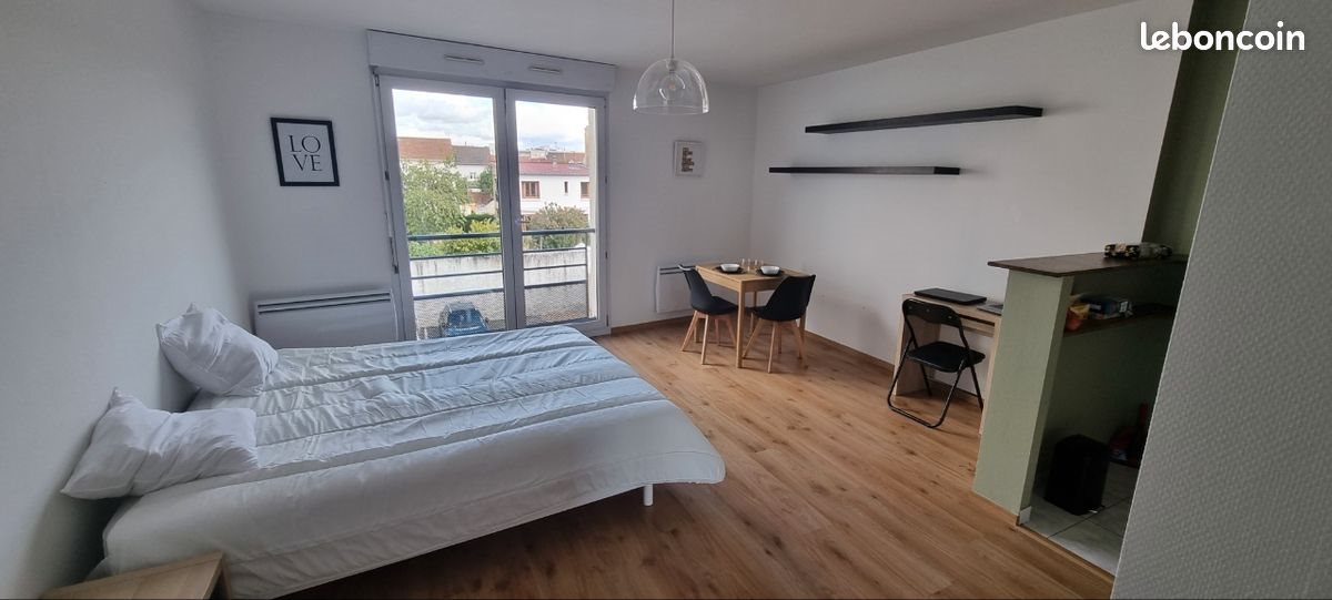 Appartement à louer, 35m², Reims