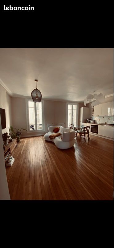 Appartement à louer, 55m², Boulogne-Billancourt