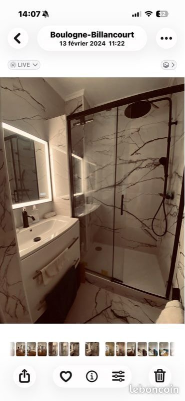 Appartement à louer, 55m², Boulogne-Billancourt