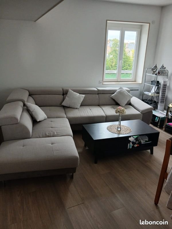 Appartement à louer, 42m², Château-Thierry
