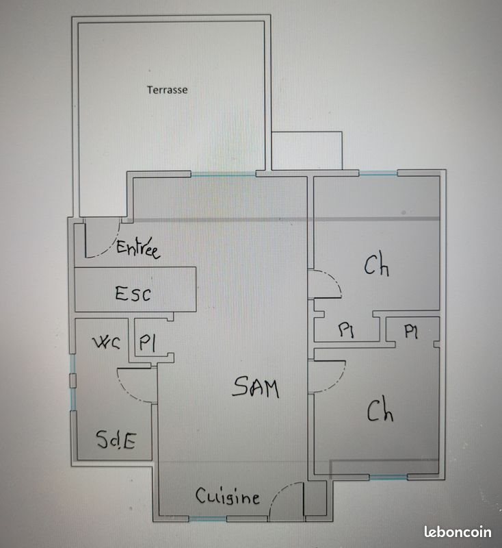 Maison à vendre, 68m², Landerneau