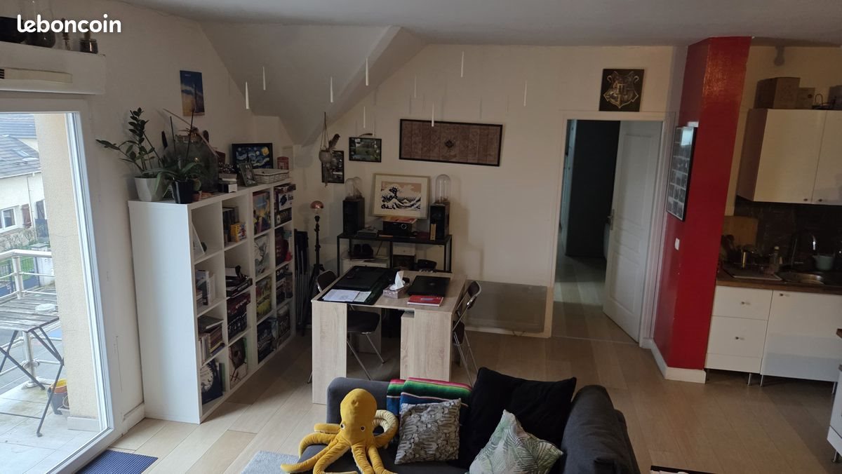 Appartement à louer, 50m², Villejust
