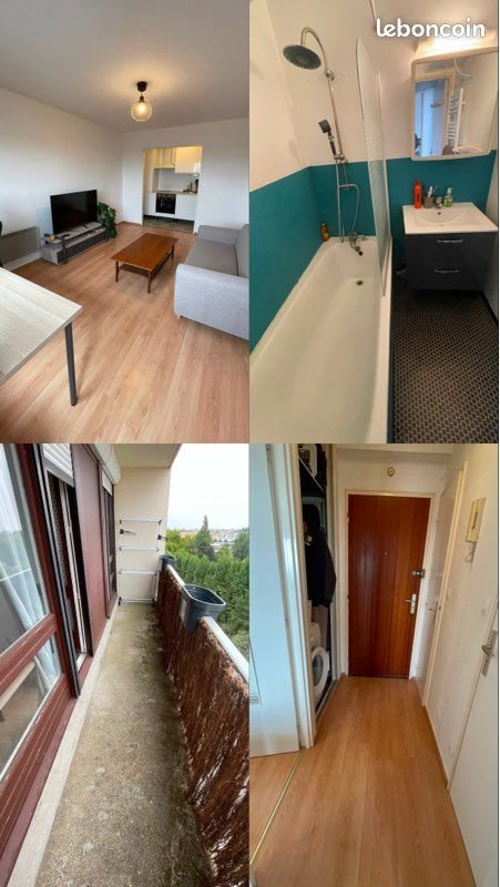 Appartement à louer, 33m², Lille